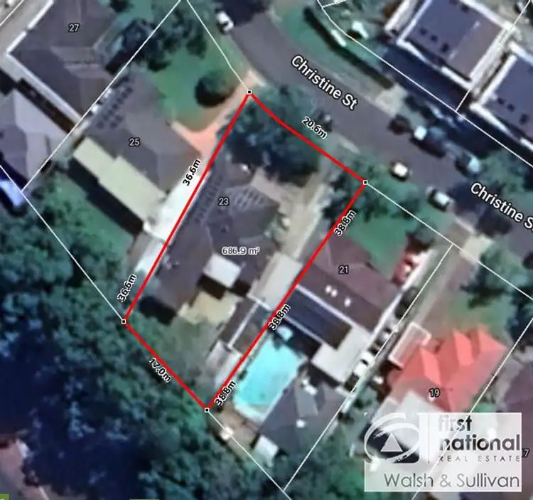 Third view of Homely house listing, 23 Christine Street, Northmead NSW 2152