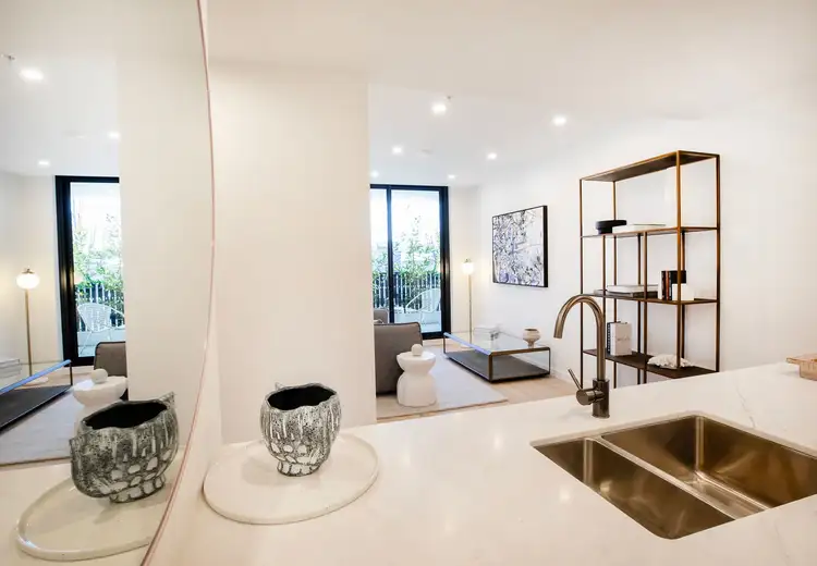 Second view of Homely apartment listing, G03/2 Mascoma Street, Ascot Vale VIC 3032