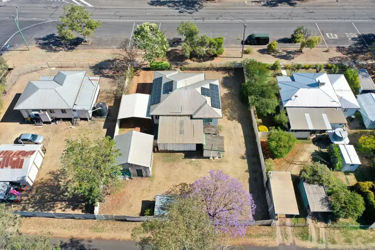 Second view of Homely house listing, 100 Murilla Street, Miles QLD 4415