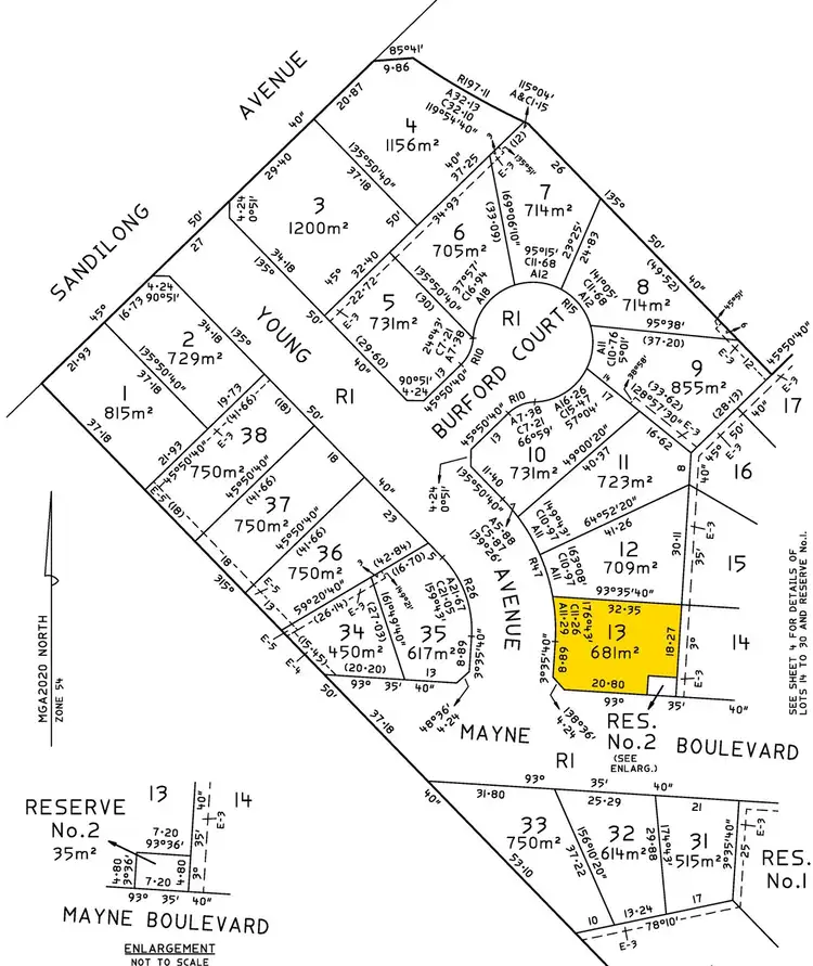 Second view of Homely land listing, 25 Mayne Boulevard, Irymple VIC 3498