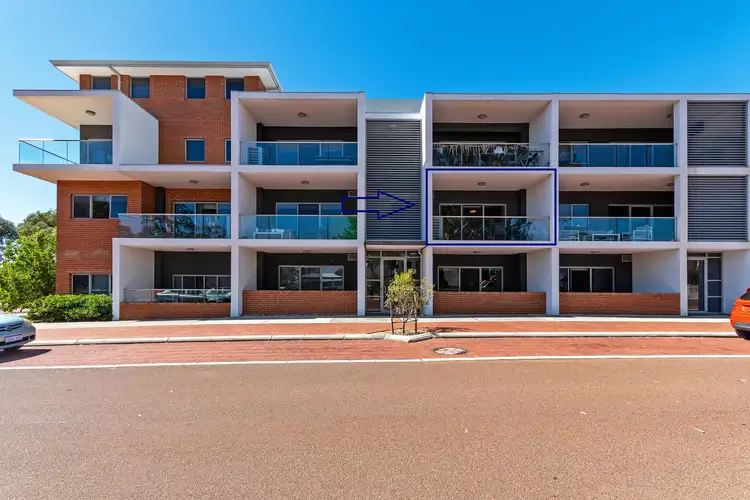 Second view of Homely apartment listing, 13/42 McLarty Avenue, Joondalup WA 6027