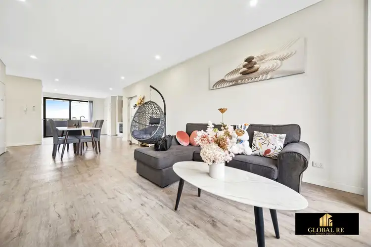 Second view of Homely apartment listing, 213/28 Satinwood Crescent, Bonnyrigg NSW 2177