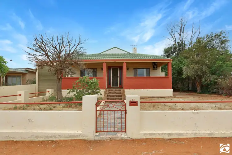 Main view of Homely house listing, 473 Cummins Street, Broken Hill NSW 2880