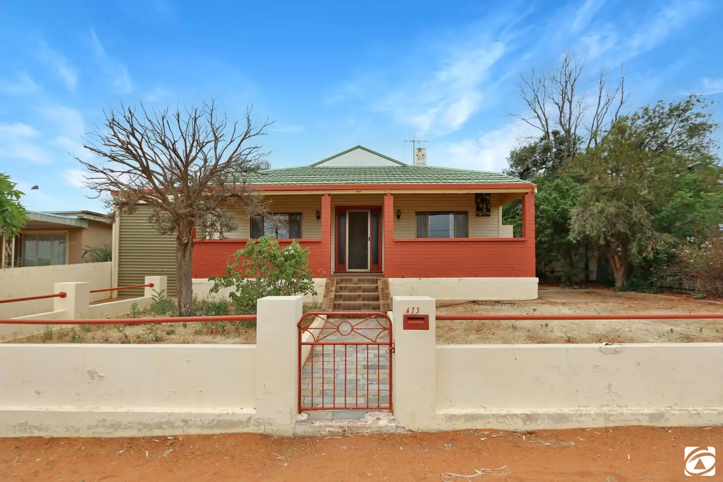 Main view of Homely house listing, 473 Cummins Street, Broken Hill NSW 2880