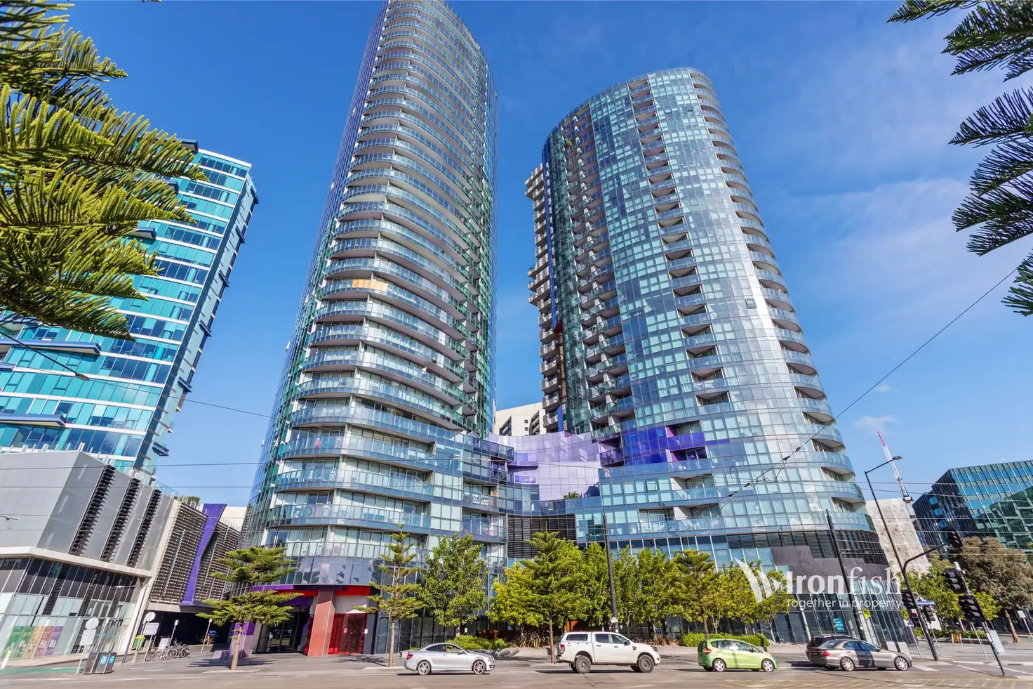 Main view of Homely apartment listing, 1108/231 Harbour Esplanade, Docklands VIC 3008