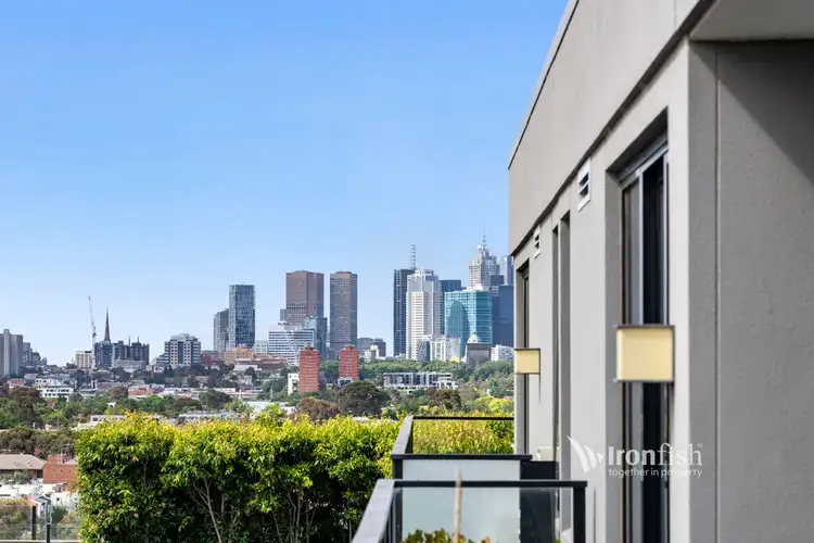 Second view of Homely apartment listing, 718/22 Barkly Street, Brunswick East VIC 3057
