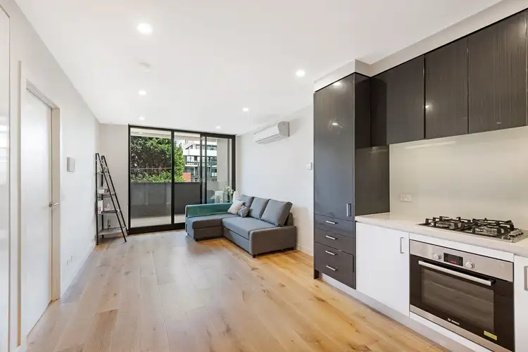 Second view of Homely apartment listing, 112/33-35 Breese Street, Brunswick VIC 3056