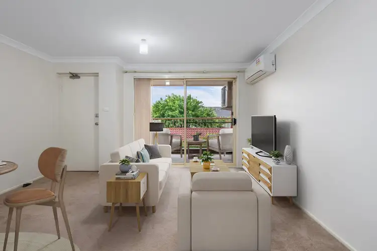 Second view of Homely apartment listing, 43B/12 Albermarle Place, Phillip ACT 2606