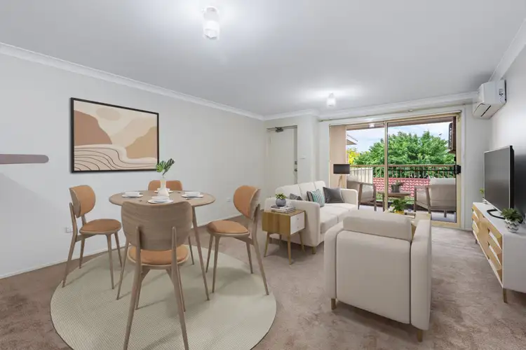 Third view of Homely apartment listing, 43B/12 Albermarle Place, Phillip ACT 2606
