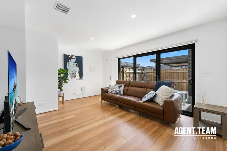 Second view of Homely townhouse listing, 10/3 Fullston Way, Holt ACT 2615