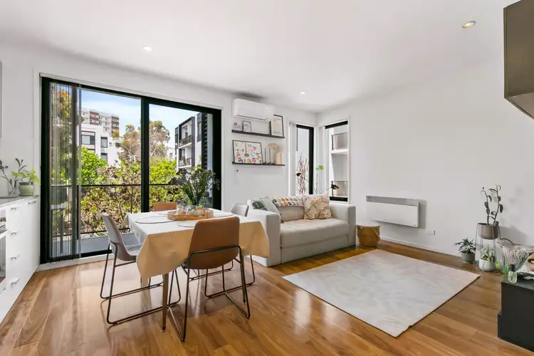 Second view of Homely apartment listing, 118/71 Henry Street, Kensington VIC 3031