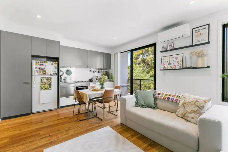 Third view of Homely apartment listing, 118/71 Henry Street, Kensington VIC 3031