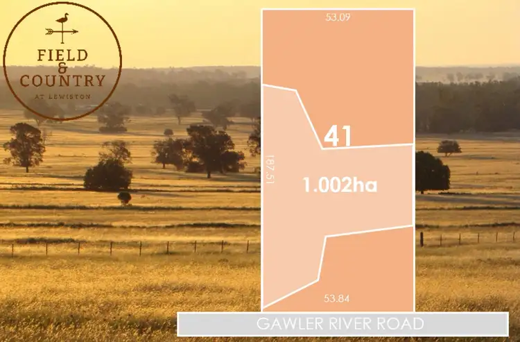 Second view of Homely land listing, Lot 41 Gawler River Road, Lewiston SA 5501