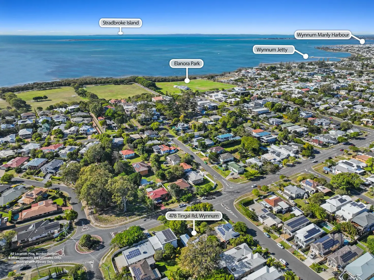 Main view of Homely house listing, 478 Tingal Road, Wynnum QLD 4178