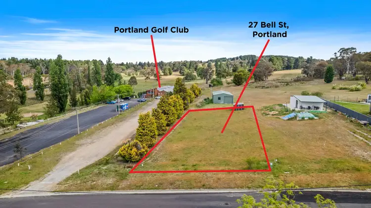 Main view of Homely land listing, 27 Bell Street, Portland NSW 2847