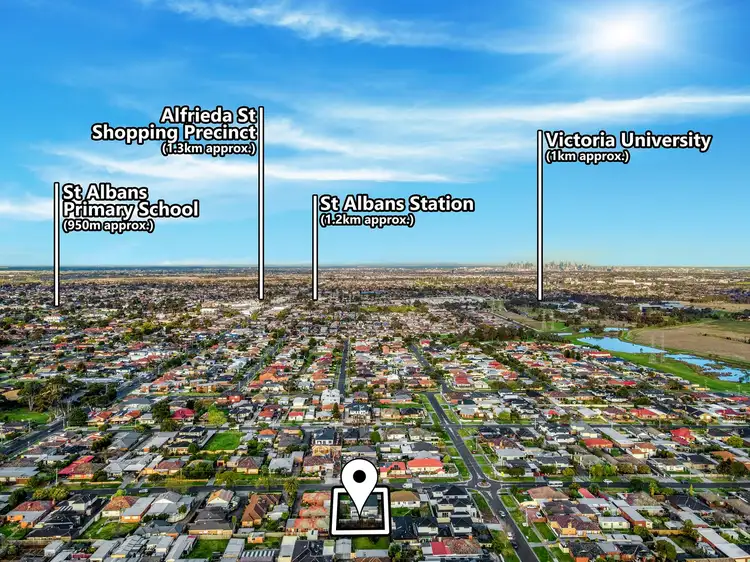 Second view of Homely house listing, 21 Grant Street, St Albans VIC 3021