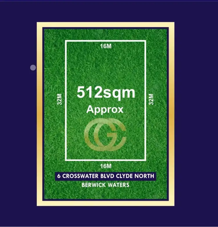 6 Crosswater blvd, Clyde North VIC 3978