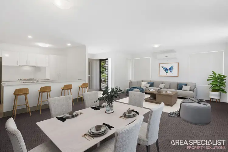 Second view of Homely townhouse listing, 32/111 McAuley Parade, Pacific Pines QLD 4211