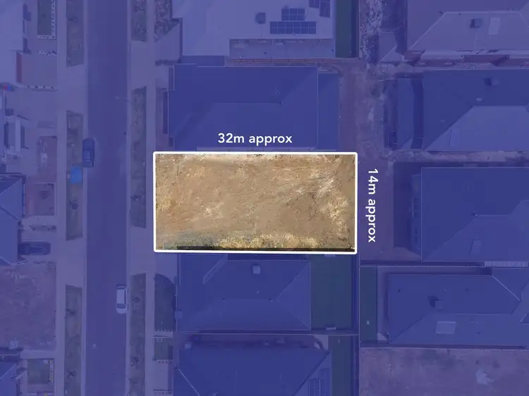 Main view of Homely land listing, 47 Coronado Way, Tarneit VIC 3029