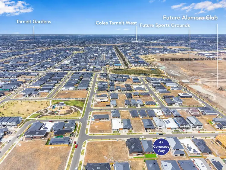 Second view of Homely land listing, 47 Coronado Way, Tarneit VIC 3029