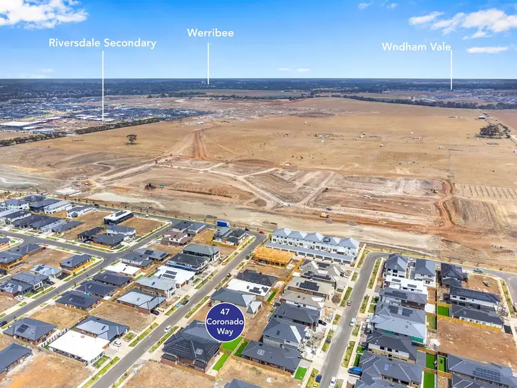 Third view of Homely land listing, 47 Coronado Way, Tarneit VIC 3029