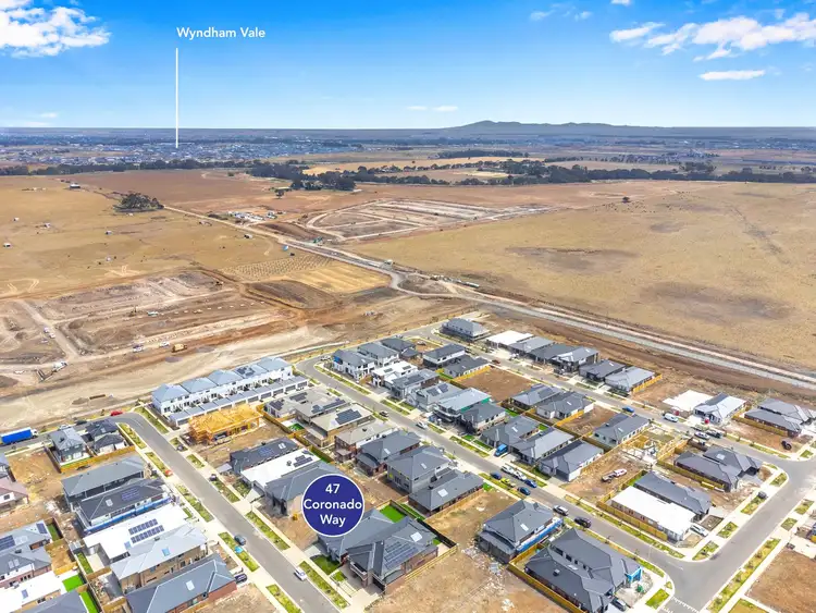 Fifth view of Homely land listing, 47 Coronado Way, Tarneit VIC 3029