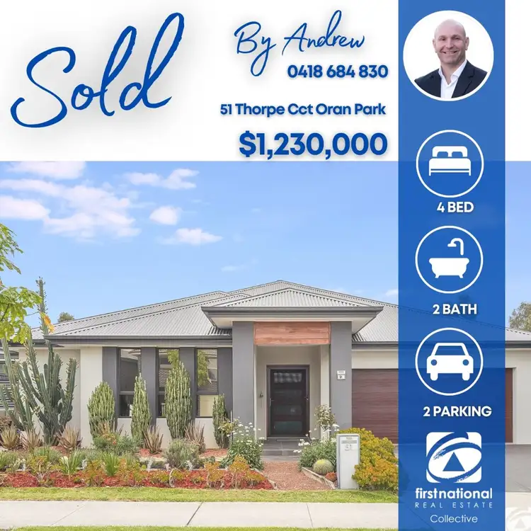 51 Thorpe Circuit, Oran Park NSW 2570
