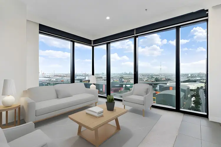 Main view of Homely apartment listing, 805/8 Pearl River Road, Docklands VIC 3008