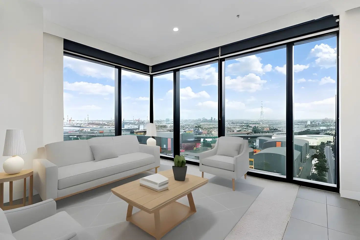 Main view of Homely apartment listing, 805/8 Pearl River Road, Docklands VIC 3008