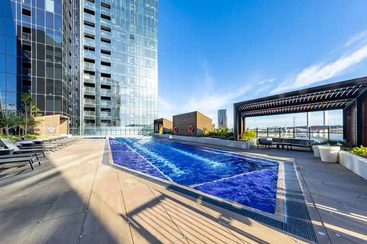 Fourth view of Homely apartment listing, 805/8 Pearl River Road, Docklands VIC 3008