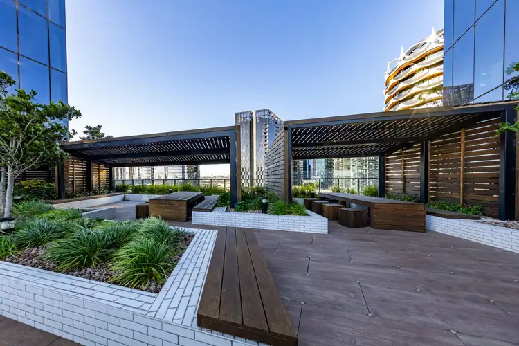 Fifth view of Homely apartment listing, 805/8 Pearl River Road, Docklands VIC 3008