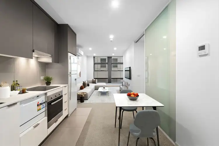Third view of Homely apartment listing, 102/557 Little Lonsdale Street, Melbourne VIC 3000