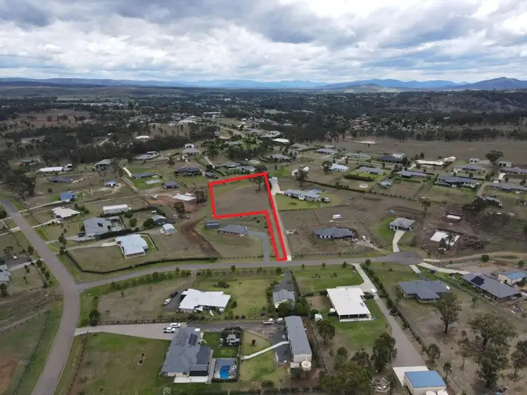 Second view of Homely land listing, 6 Jackaroo Close, Muswellbrook NSW 2333