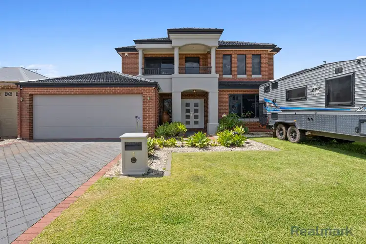 Main view of Homely house listing, 4 Liesham Crescent, Baldivis WA 6171