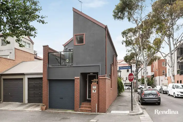 Main view of Homely townhouse listing, 2 Hardwick Lane, Kensington VIC 3031