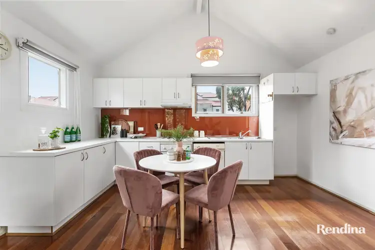 Second view of Homely townhouse listing, 2 Hardwick Lane, Kensington VIC 3031