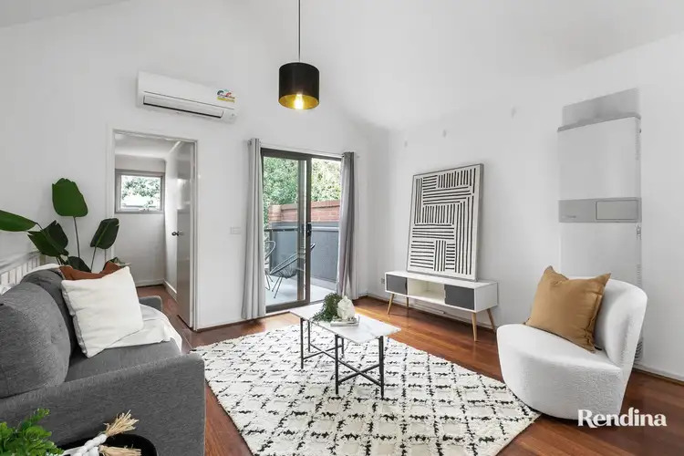 Third view of Homely townhouse listing, 2 Hardwick Lane, Kensington VIC 3031