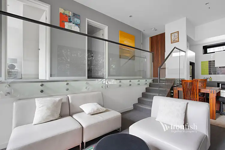 Second view of Homely apartment listing, 3 Buckley Walk, Docklands VIC 3008