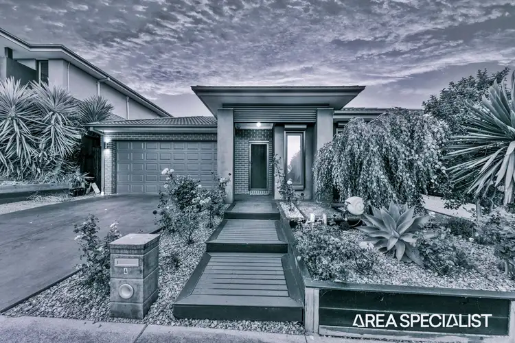 Main view of Homely house listing, 4 Randall Avenue, Clyde North VIC 3978