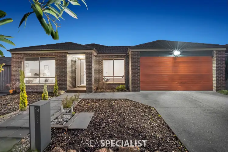 Main view of Homely house listing, 14 Locky Grove, Lyndhurst VIC 3975