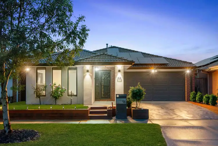 Second view of Homely house listing, 18 Falcata Avenue, Werribee VIC 3030