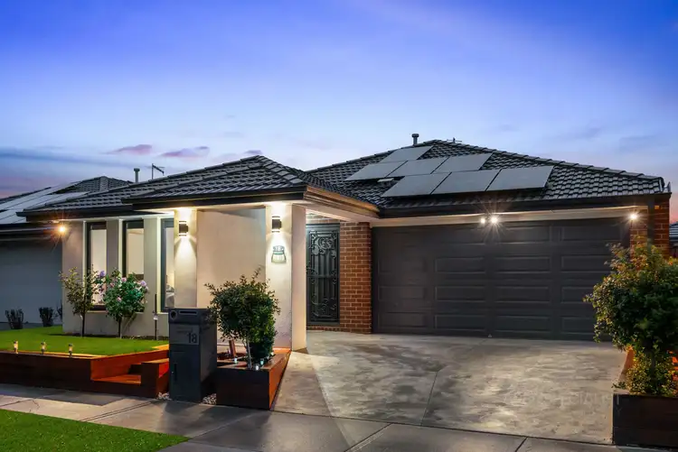 Third view of Homely house listing, 18 Falcata Avenue, Werribee VIC 3030