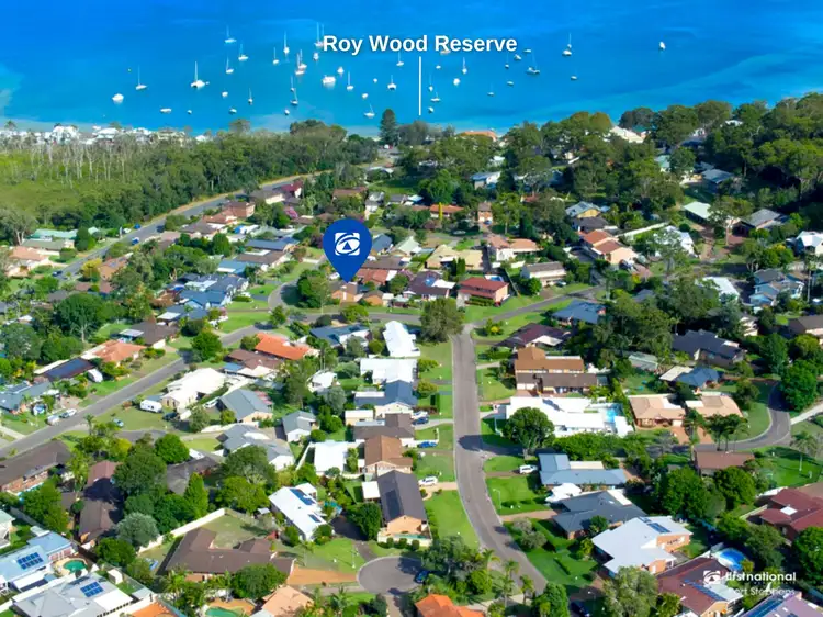 Second view of Homely house listing, 2 The Quarterdeck, Corlette NSW 2315