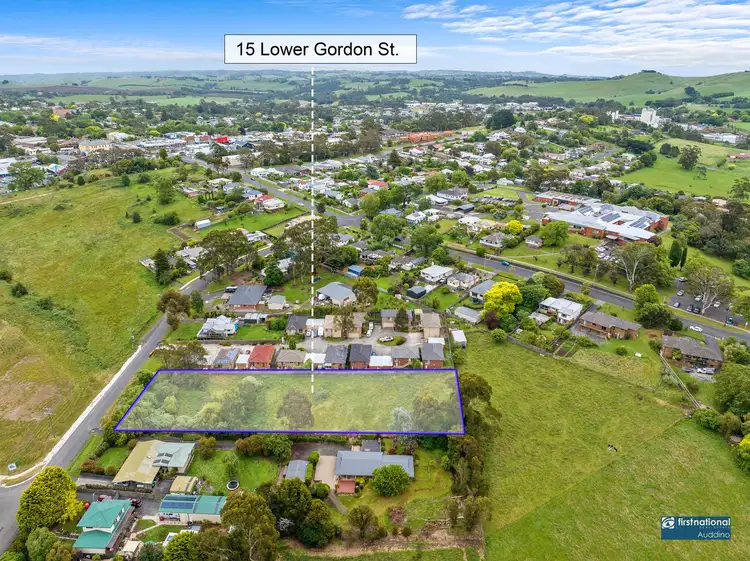 Main view of Homely land listing, 15 Lower Gordon Street, Korumburra VIC 3950