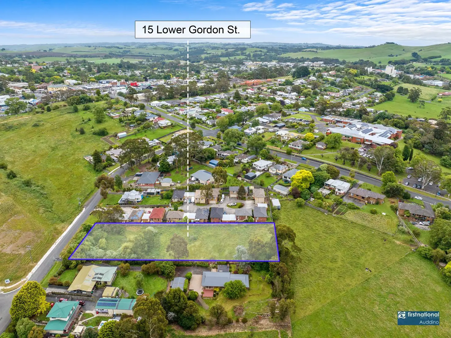 Main view of Homely land listing, 15 Lower Gordon Street, Korumburra VIC 3950