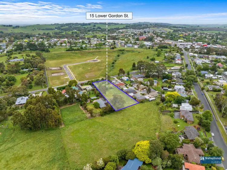 Second view of Homely land listing, 15 Lower Gordon Street, Korumburra VIC 3950