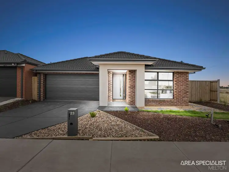 Second view of Homely house listing, 23 Willowbank Circuit, Thornhill Park VIC 3335