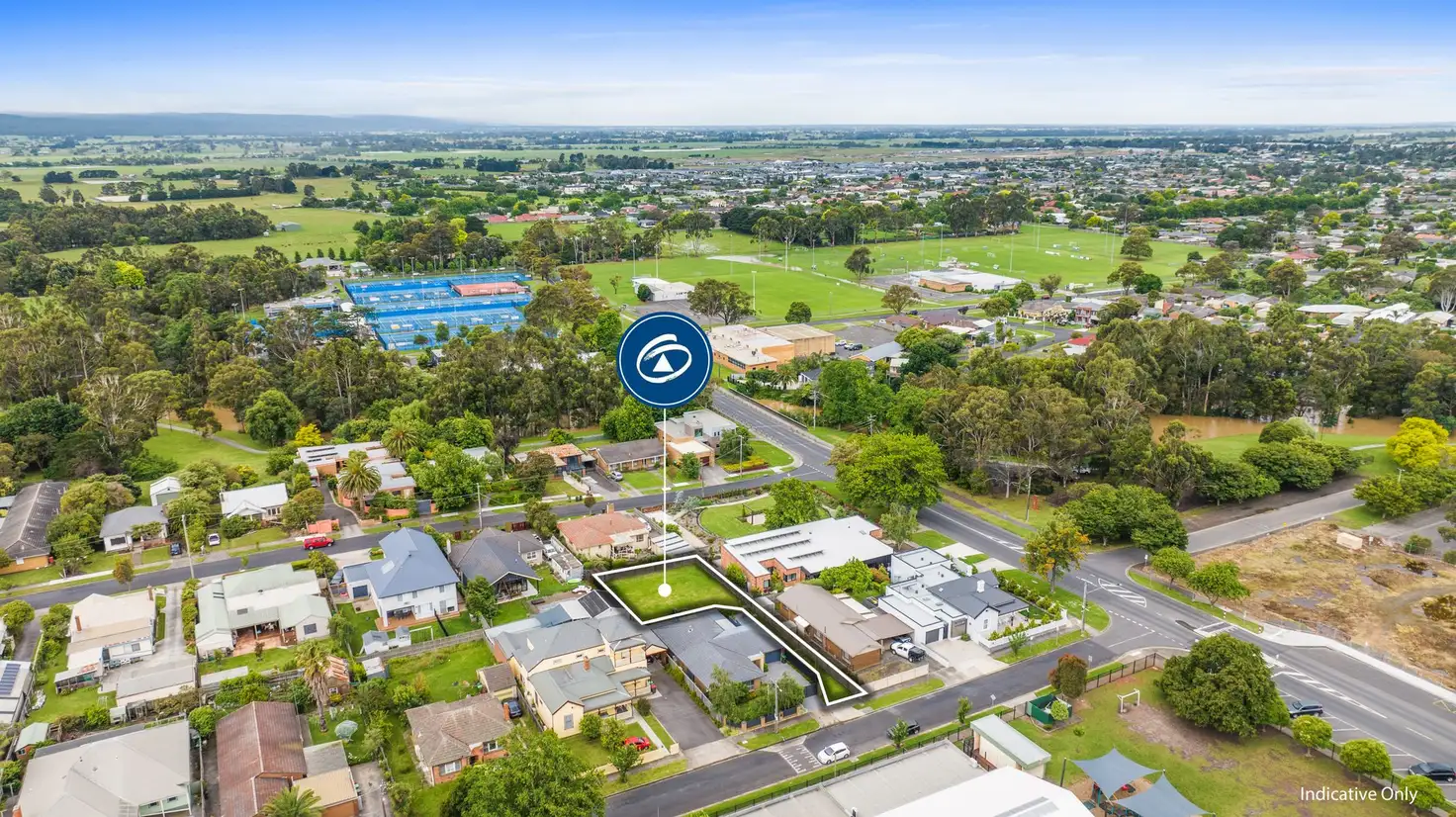 Main view of Homely land listing, 1/4 Moore Street, Traralgon VIC 3844