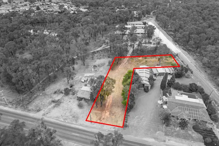 Second view of Homely land listing, 51 Elgin Road, Maryborough VIC 3465