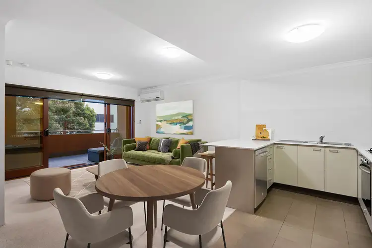 Second view of Homely apartment listing, 10/76 Newcastle St, Perth WA 6000